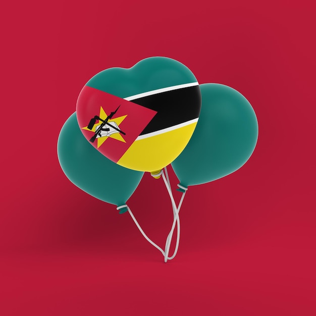 Balony Mozambiku