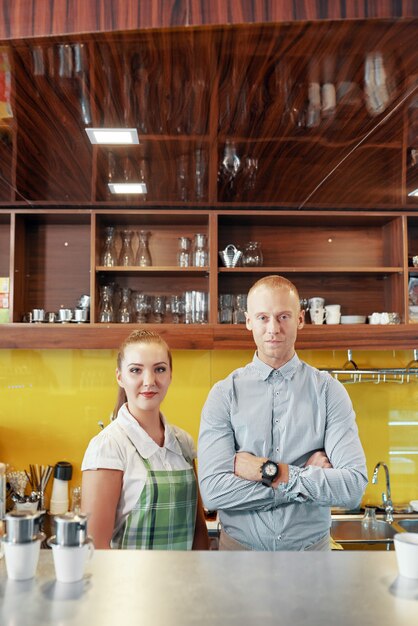 Barista I Kierownik Kawiarni