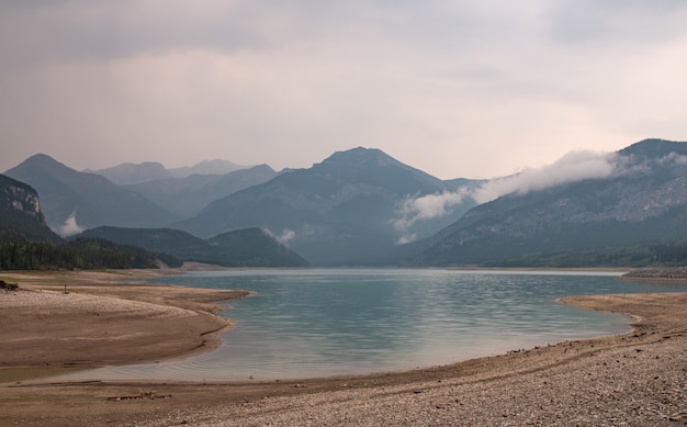 Barrier Dam, Kananaskis