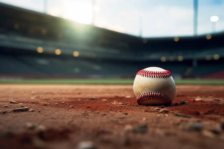 Bezpłatny plik Zdjęcie baseball na boisku
