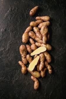 Bayard z surowych ziemniaków