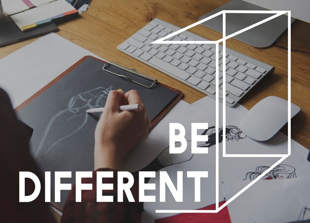 Be Difference Motywacja życiowa kariery Inspire Passion Perspective