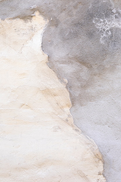 Bezpłatne zdjęcie betonowa ściana o chropowatej powierzchni
