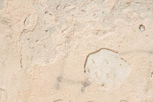 Bezpłatne zdjęcie beżowy staromodny stiuk ściana
