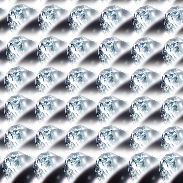 Bezpłatne zdjęcie bezszwowe diamenty wzór tła