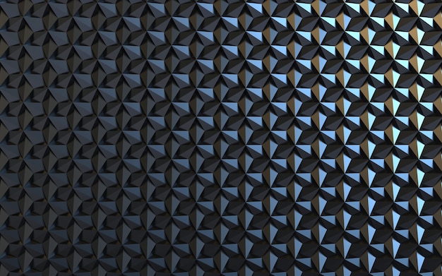 Bezszwowy geometryczny wzór z realistycznym szablonem renderowania dla tapet tekstylnych w tle