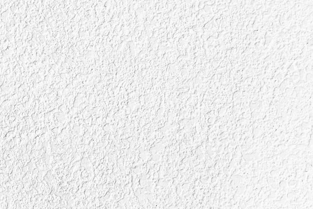 Biała betonowa ściana