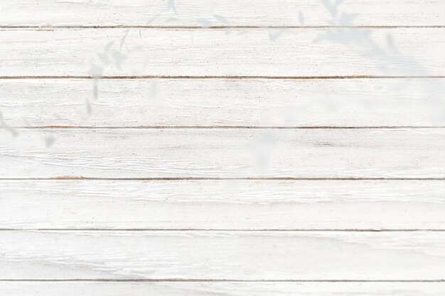 Białe drewniane deski teksturowane tło