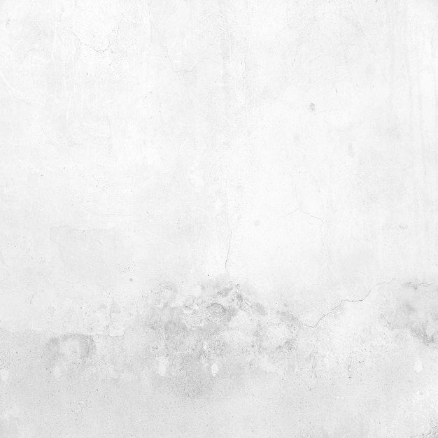 Białe ściany z jasnoszarych plamy