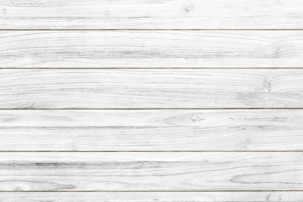 Białej drewnianej tekstury podłogowy tło