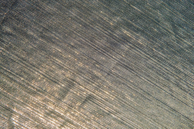 Błyszcząca srebna tkanina textured tło
