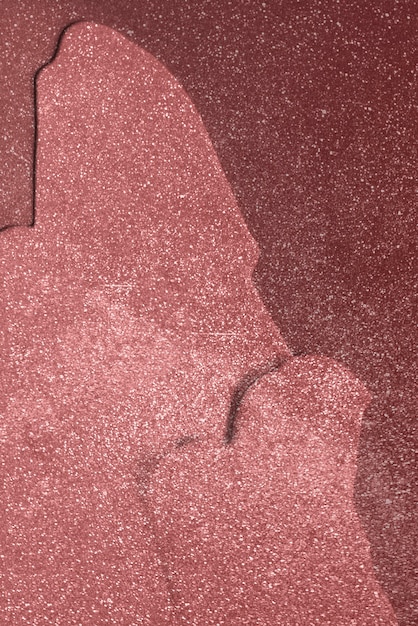 Bezpłatne zdjęcie błyszczący, gruby różowy płyn do farby akrylowej