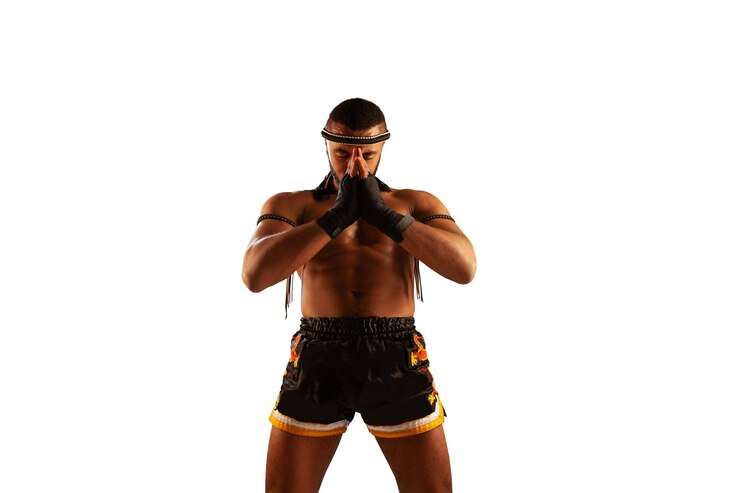 Bezpłatny plik Zdjęcie bokserzy muay thai