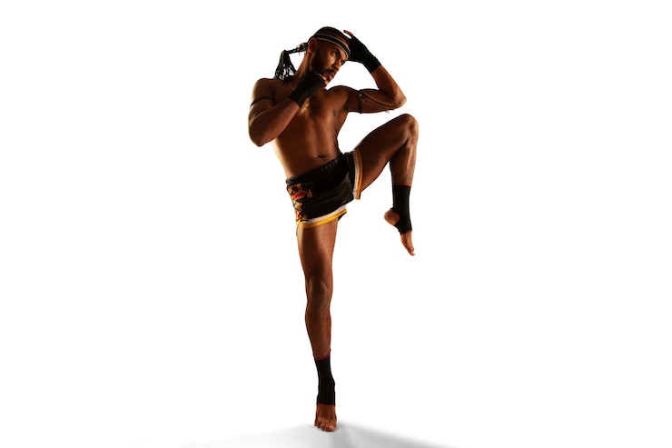 Bezpłatny plik Zdjęcie bokserzy muay thai