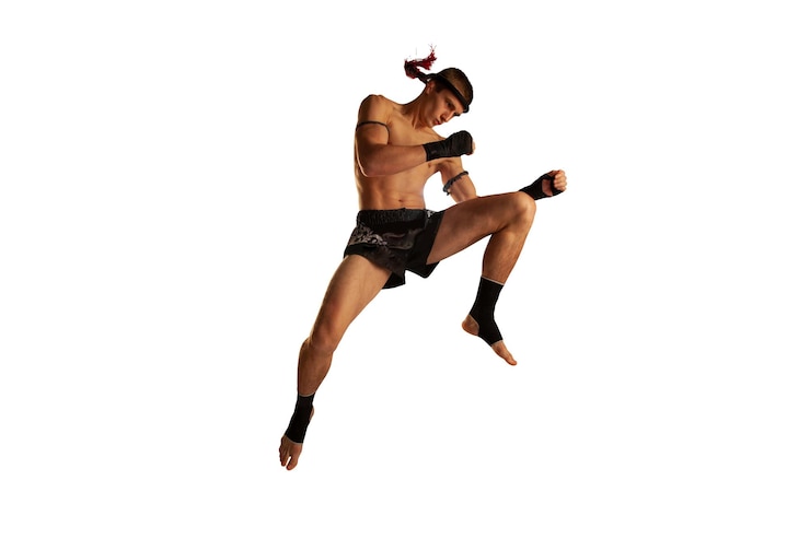Bezpłatny plik Zdjęcie bokserzy muay thai