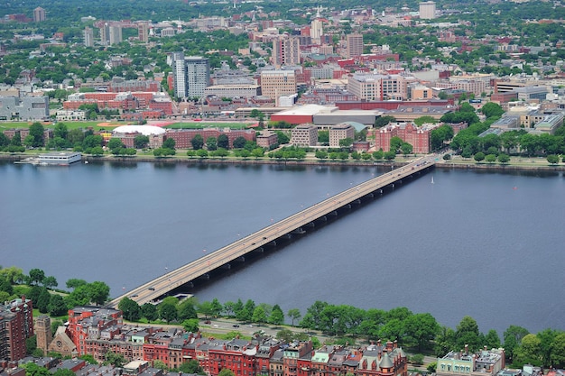 Bezpłatne zdjęcie boston charles river