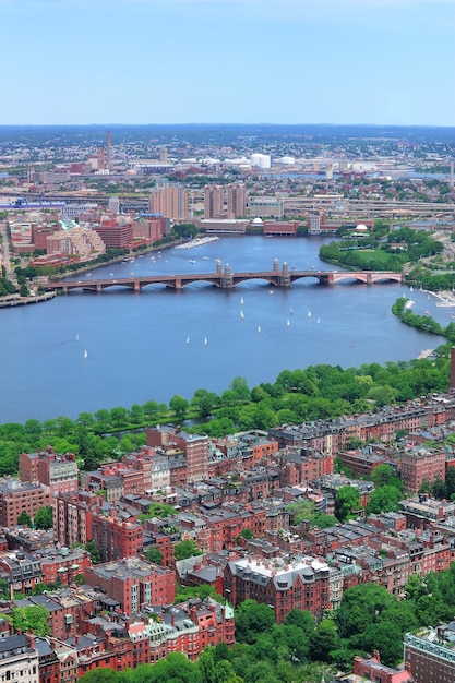 Bezpłatne zdjęcie boston charles river