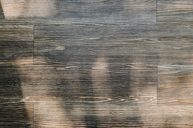 Brązowe drewniane deski teksturowane tło