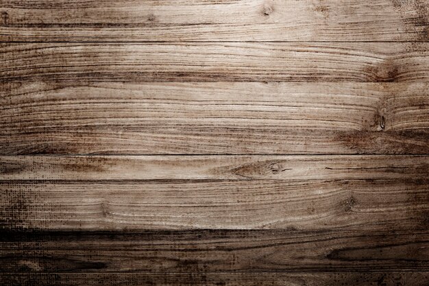 Brązowe gładkie drewniane teksturowane tło