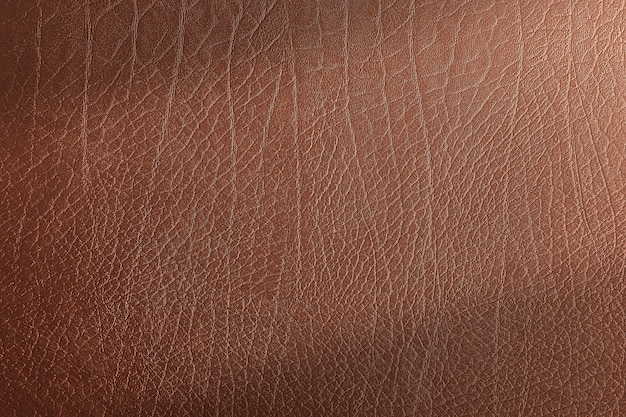 Brązowy skórzany tekstura tło