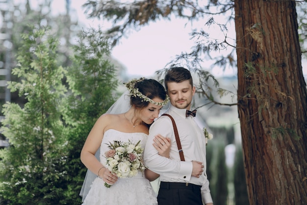 Bride zapachu jej oczyszczenie