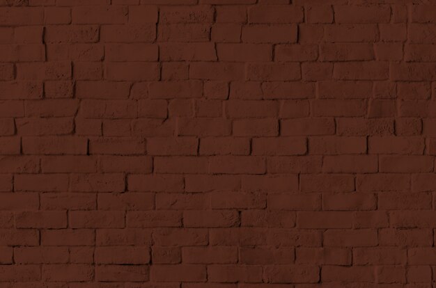 Brown ściana z cegieł textured tło
