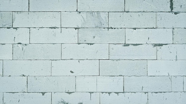 Brudny szary betonowy cegła tekstura tło