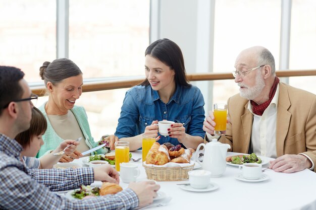 Brunch na rodzinne okazje