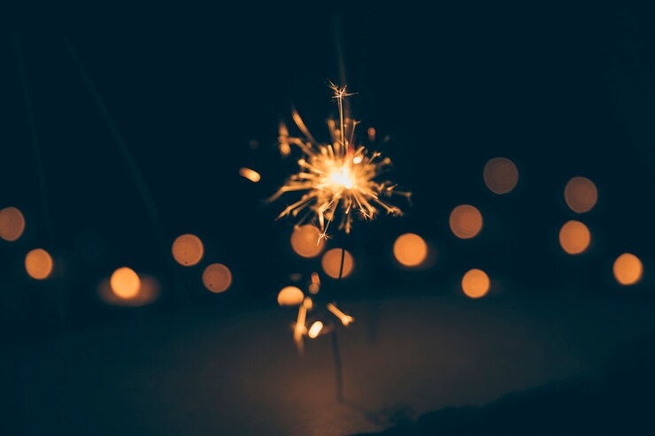Bezpłatny plik Zdjęcie brylant na zamazanym bokeh tle