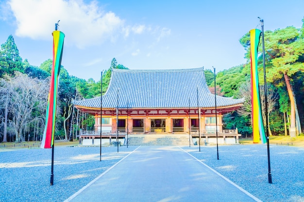 Buddy Japoński buddyjski budowa sanktuarium