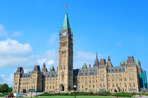 Budynek Parlamentu w Ottawie
