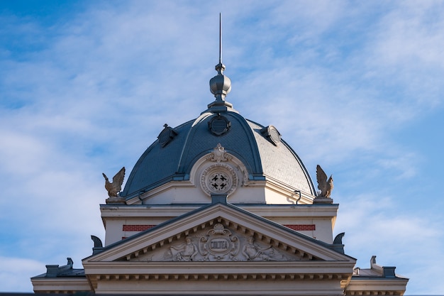 Bezpłatne zdjęcie budynek szpitala coltea