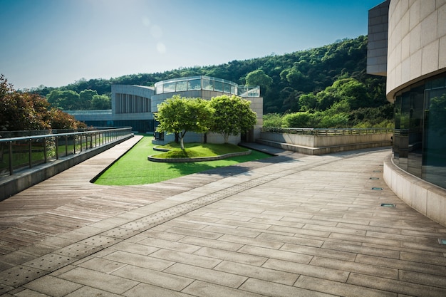 Bezpłatne zdjęcie budynki biurowe cityscape