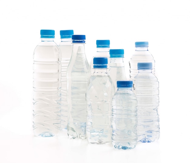 Bezpłatne zdjęcie butelka wody
