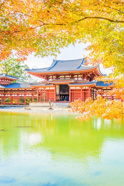 Bezpłatne zdjęcie byodo-in temple