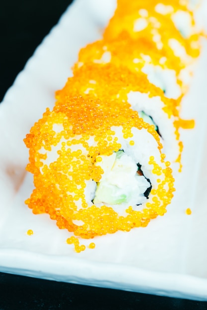 California sushi maki