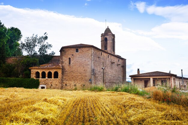 Castell de Pubol. Katalonia, Hiszpania