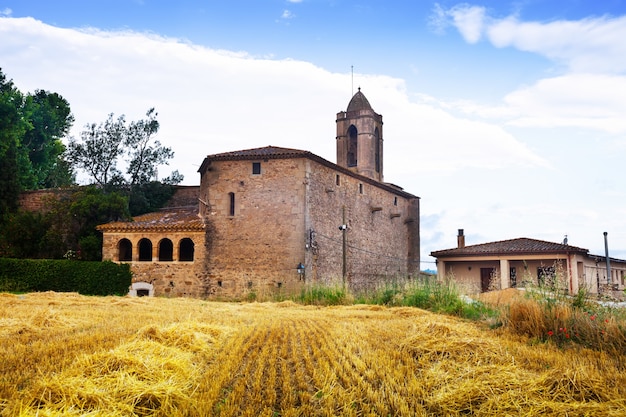 Castell de Pubol. Katalonia, Hiszpania