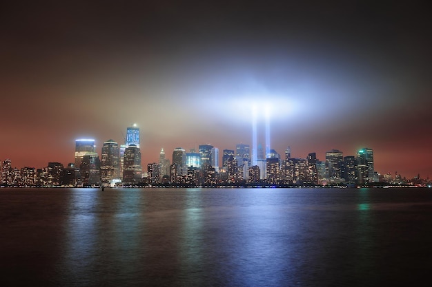 Centrum Nowego Jorku na Manhattanie