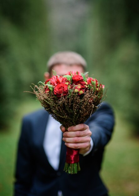 Ceremonia małżeństwa małżeństwa koszuli biznesu