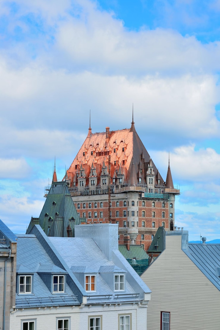 Bezpłatny plik Zdjęcie chateau frontenac w dzień