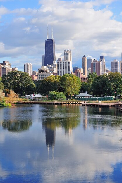 chicago skyline