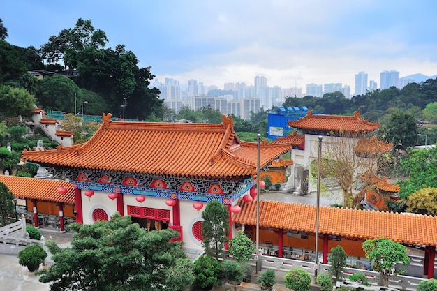 Bezpłatne zdjęcie chinese temple