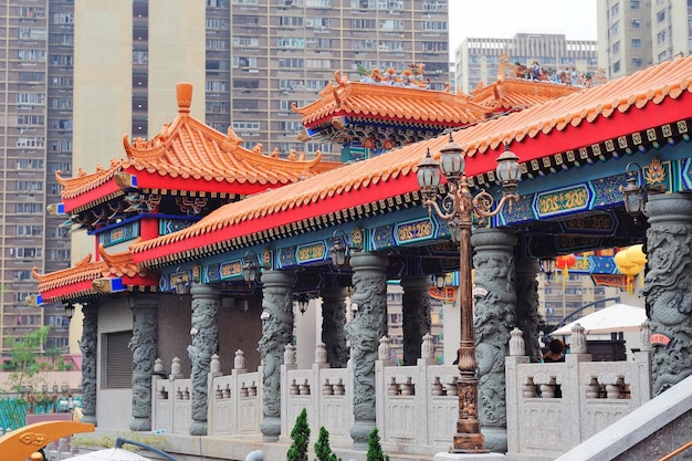 Bezpłatne zdjęcie chinese temple