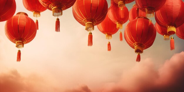 Chińska dekoracja na Nowy Rok