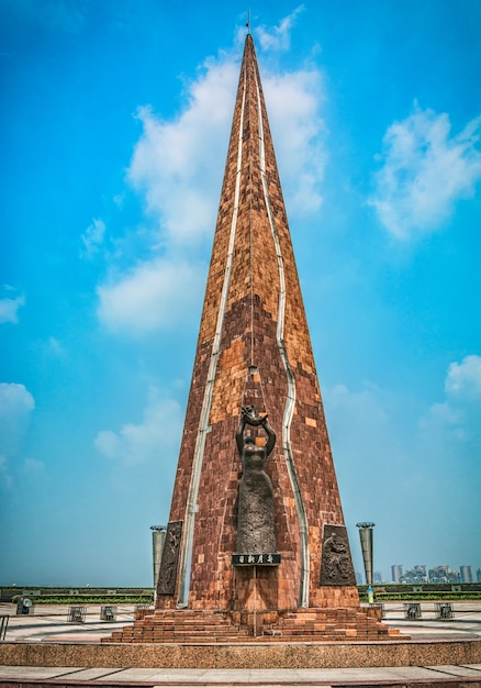 Bezpłatne zdjęcie chińska pagoda buddyjska: ruiguang pagoda w suzhou w chinach.