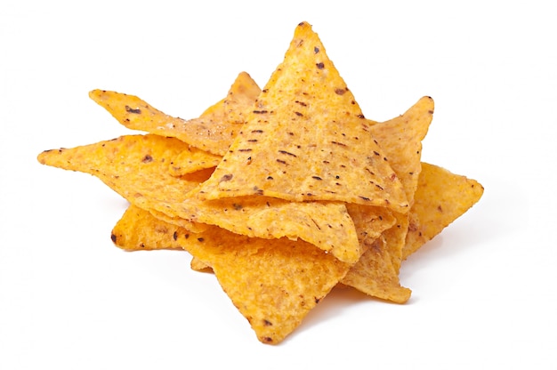 Bezpłatne zdjęcie chipsy nacho