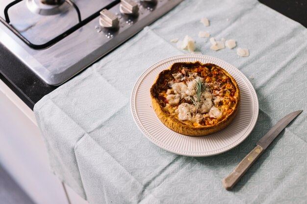 Chłodzenie quiche