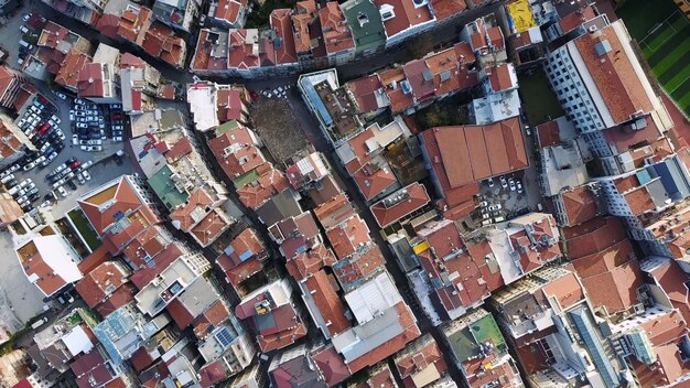 Cityscape Istanbul, Turcja. Widok z lotu ptaka