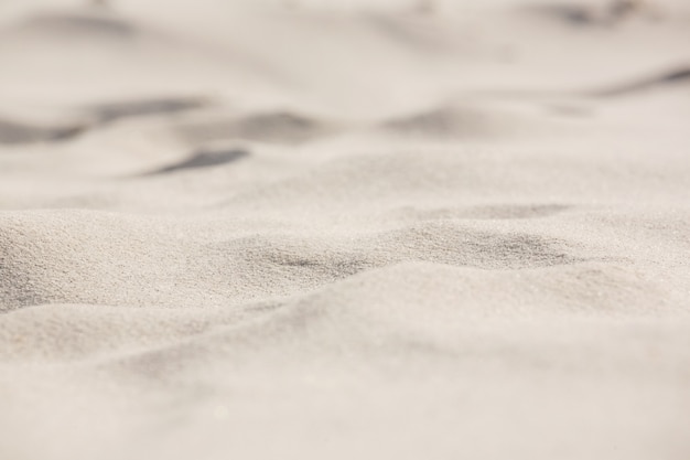 Bezpłatne zdjęcie close-up z powierzchni piasku